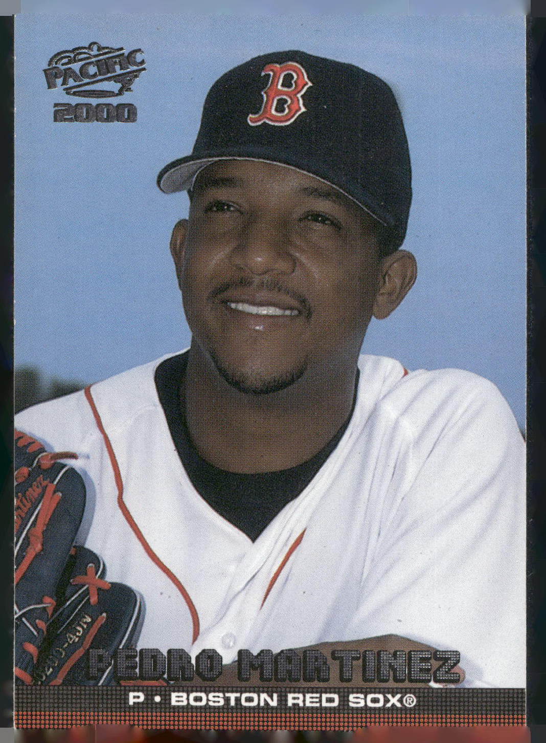 2000 Pacific #68b Pedro Martinez