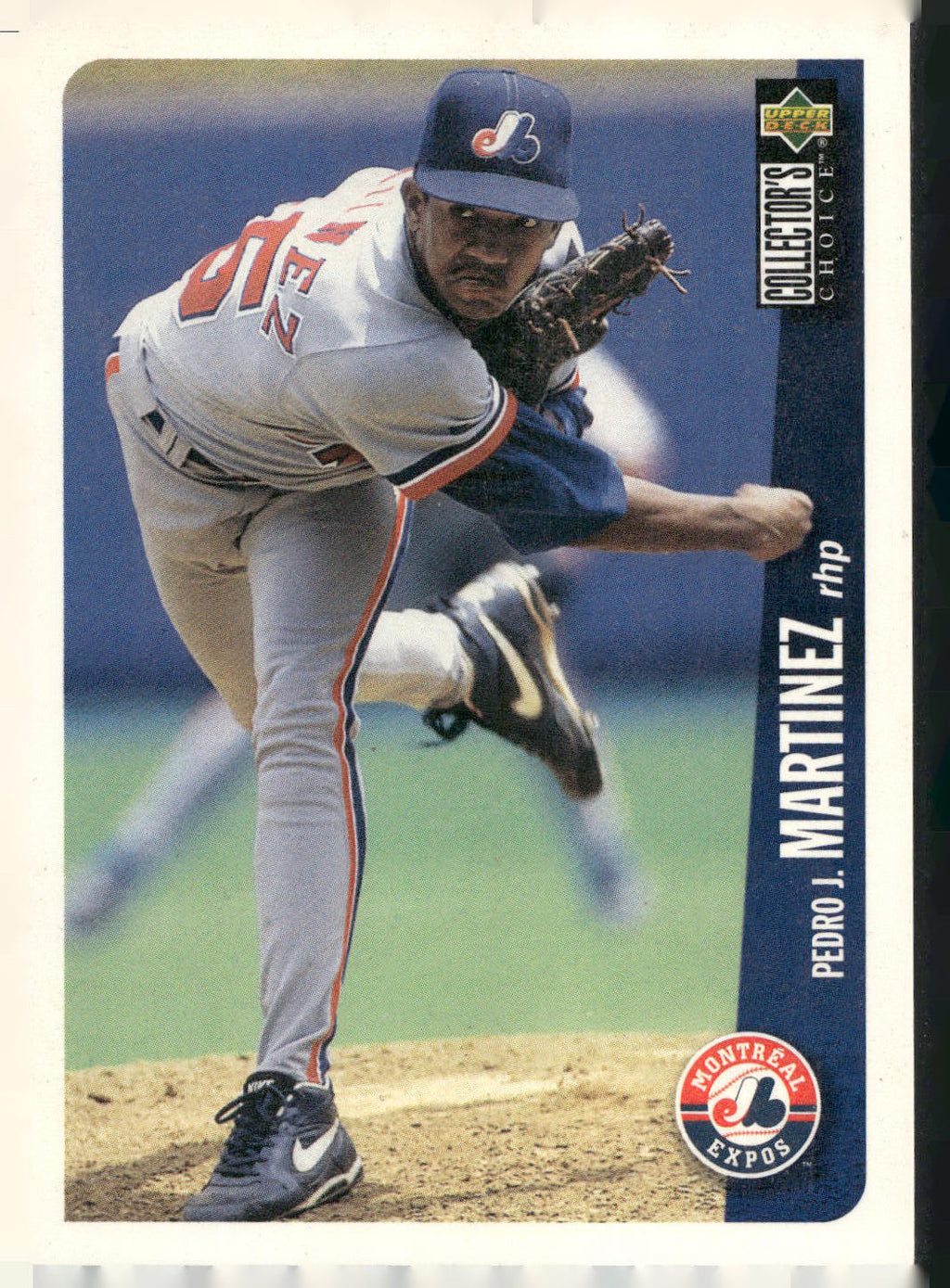 1996 Collector's Choice #610 Pedro Martinez