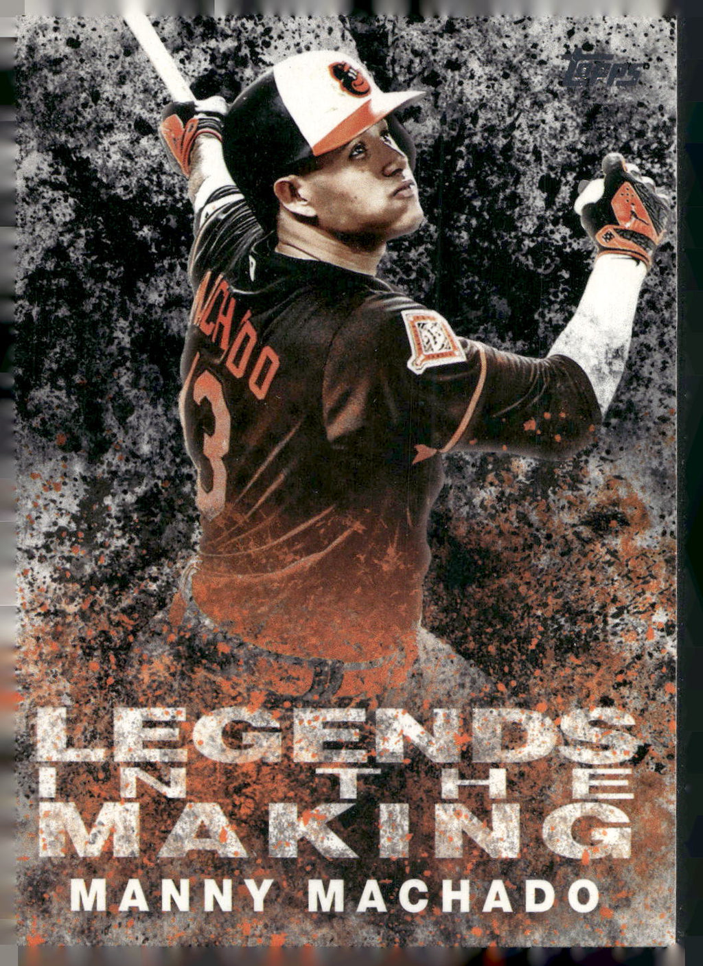 2018 Topps #LTM-MM Manny Machado Legends in the Making (Series 1)