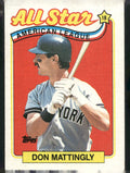1989 Topps #397 Don Mattingly