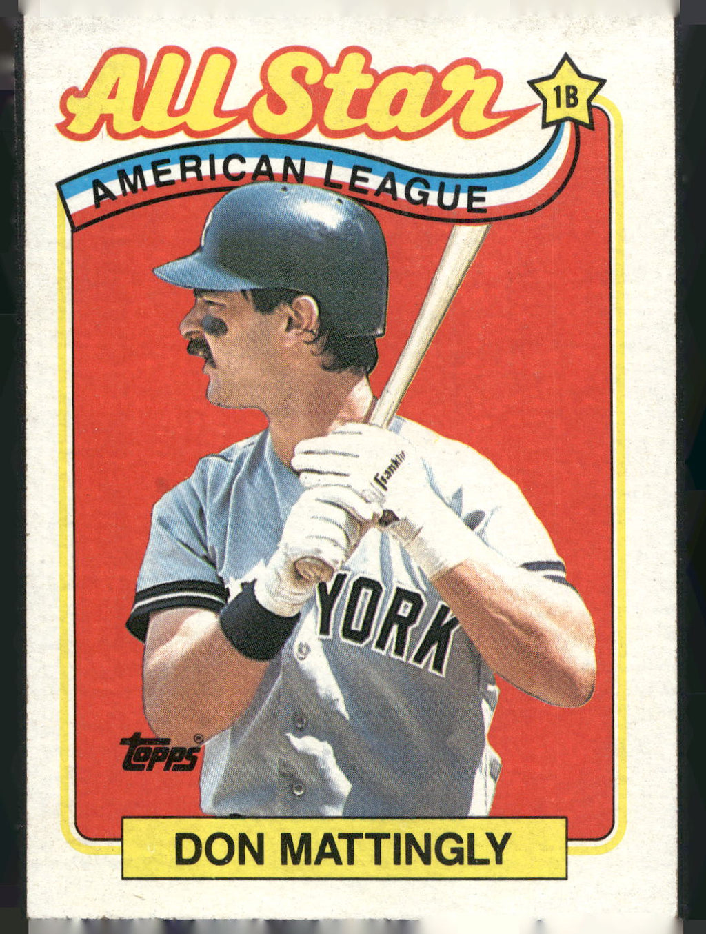 1989 Topps #397 Don Mattingly
