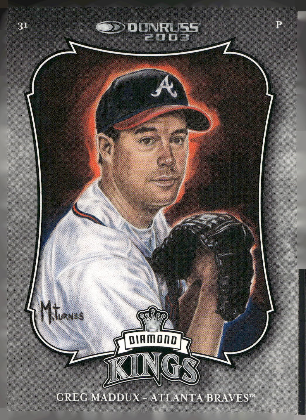 2003 Donruss #4 Greg Maddux