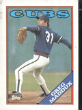 1988 Topps #361 Greg Maddux