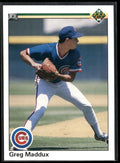 1990 Upper Deck #213 Greg Maddux