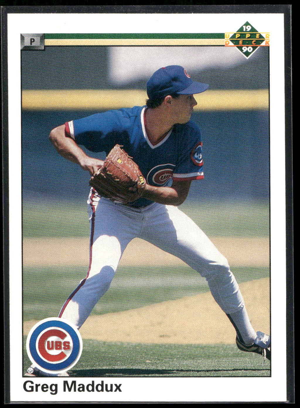 1990 Upper Deck #213 Greg Maddux