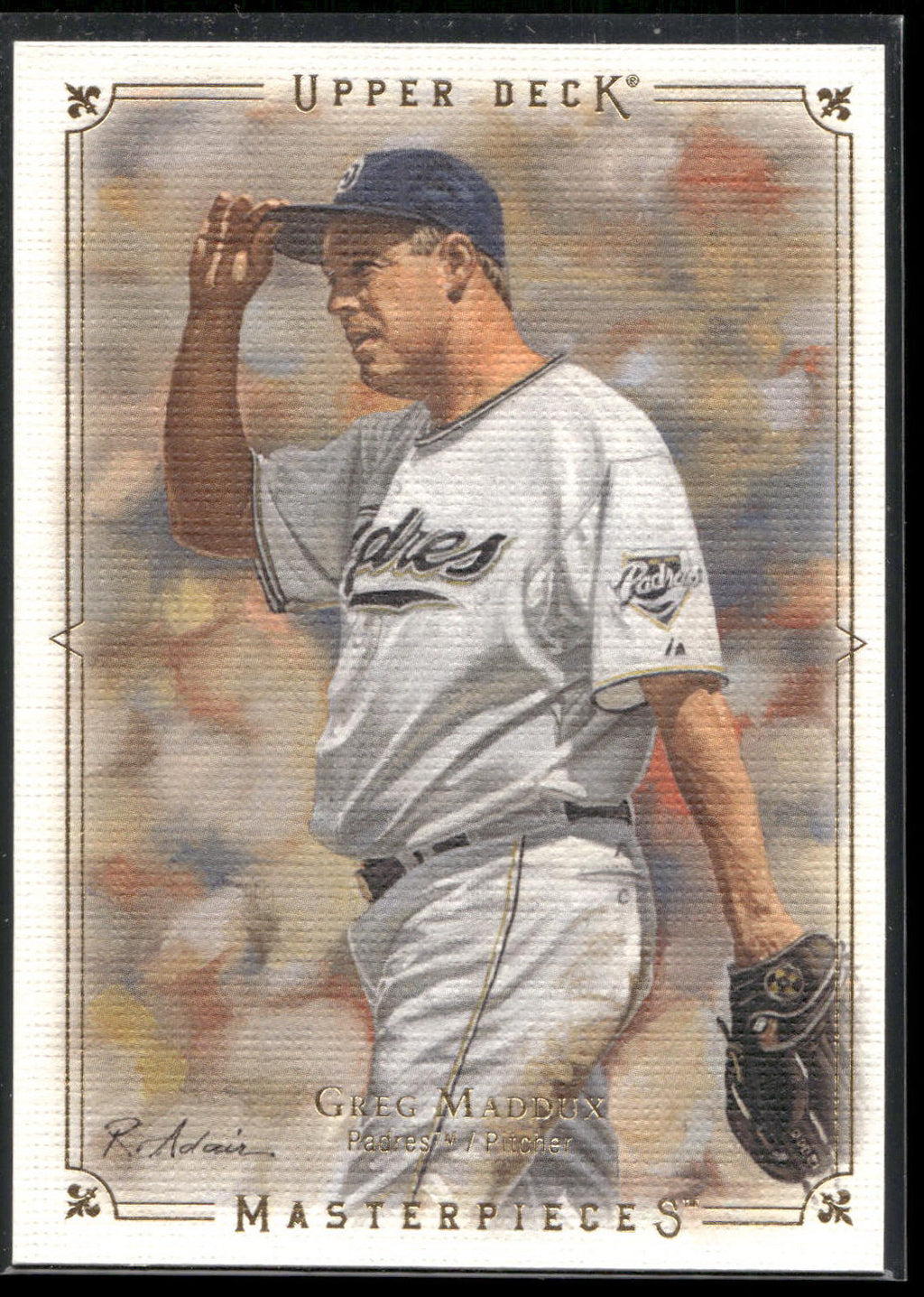 2008 Upper Deck Masterpieces #76 Greg Maddux