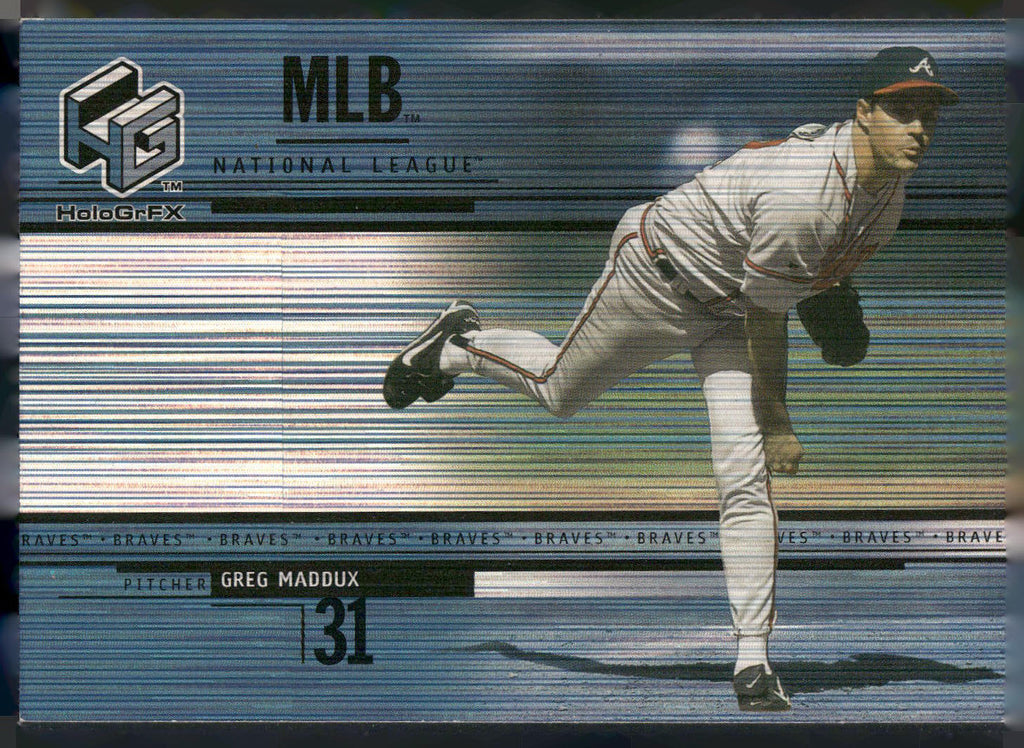 2000 Upper Deck HoloGrFX #14 Greg Maddux