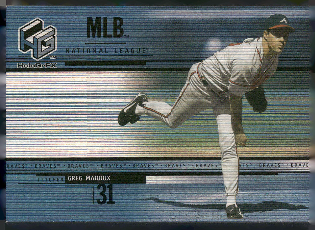 2000 Upper Deck HoloGrFX #14 Greg Maddux
