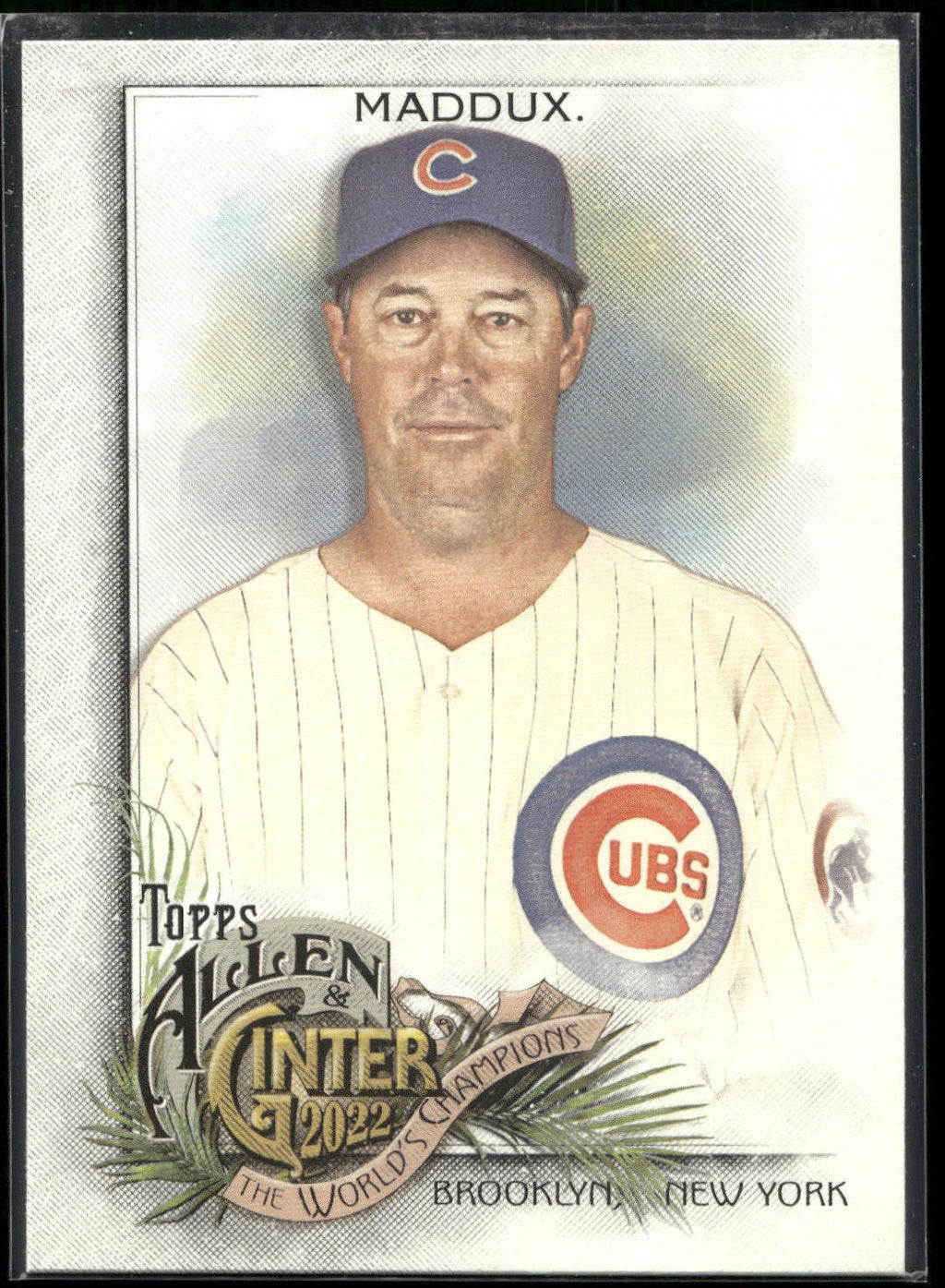 2022 Topps Allen & Ginter #40 Greg Maddux