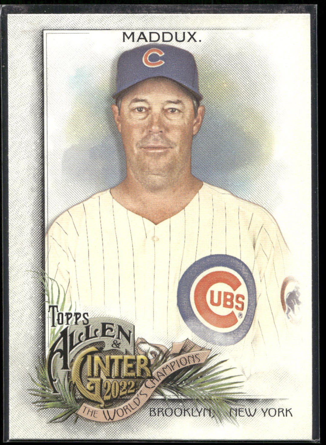 2022 Topps Allen & Ginter #40 Greg Maddux