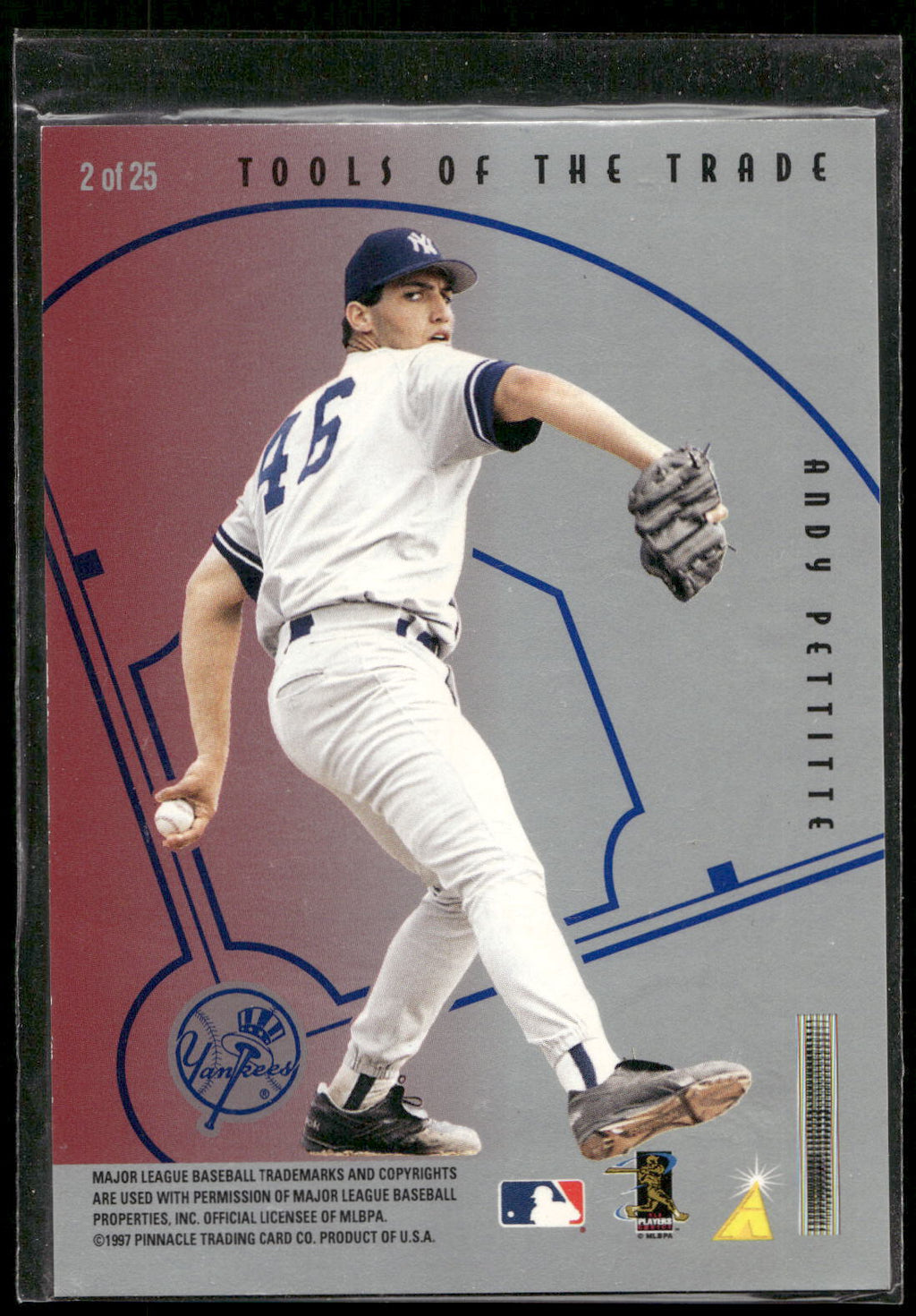 1997 Select #2 Greg Maddux / Andy Pettitte Tools of the Trade