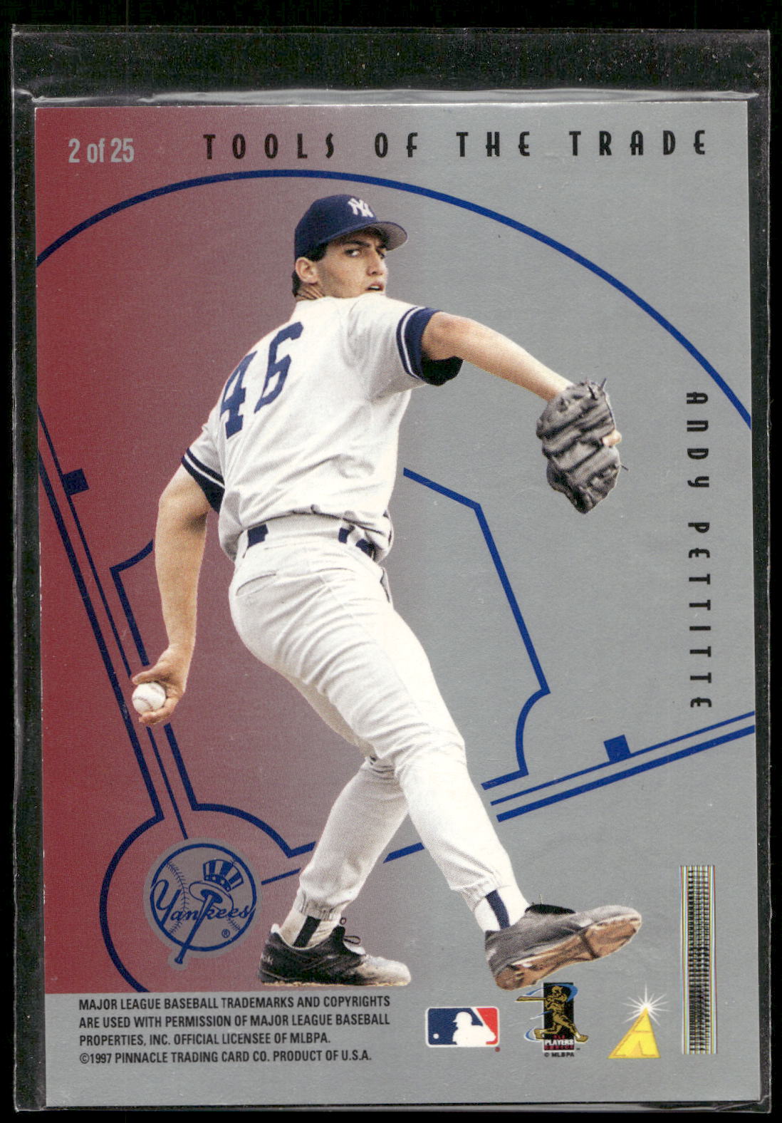 1997 Select #2 Greg Maddux / Andy Pettitte Tools of the Trade