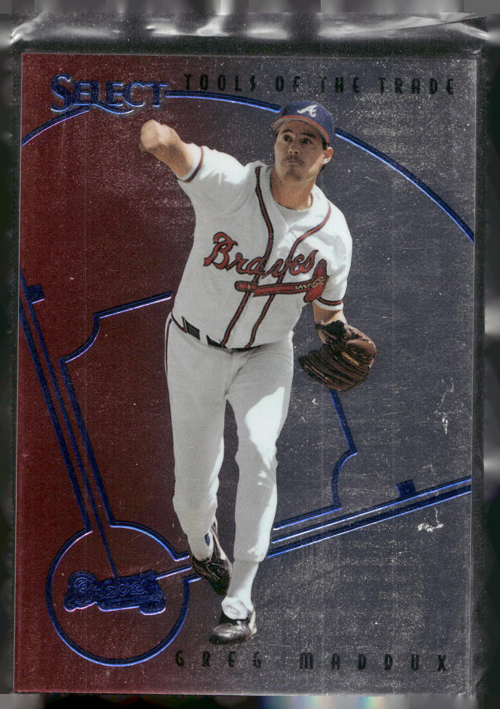 1997 Select #2 Greg Maddux / Andy Pettitte Tools of the Trade