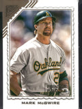 2022 Topps Gallery #165 Mark McGwire