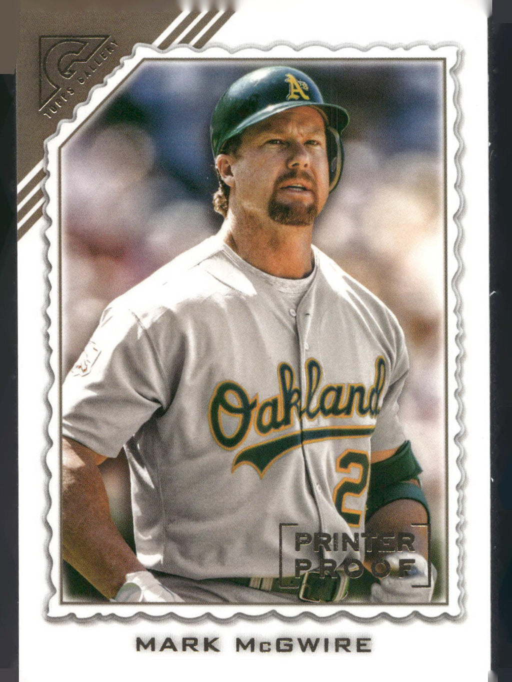 2022 Topps Gallery #165 Mark McGwire