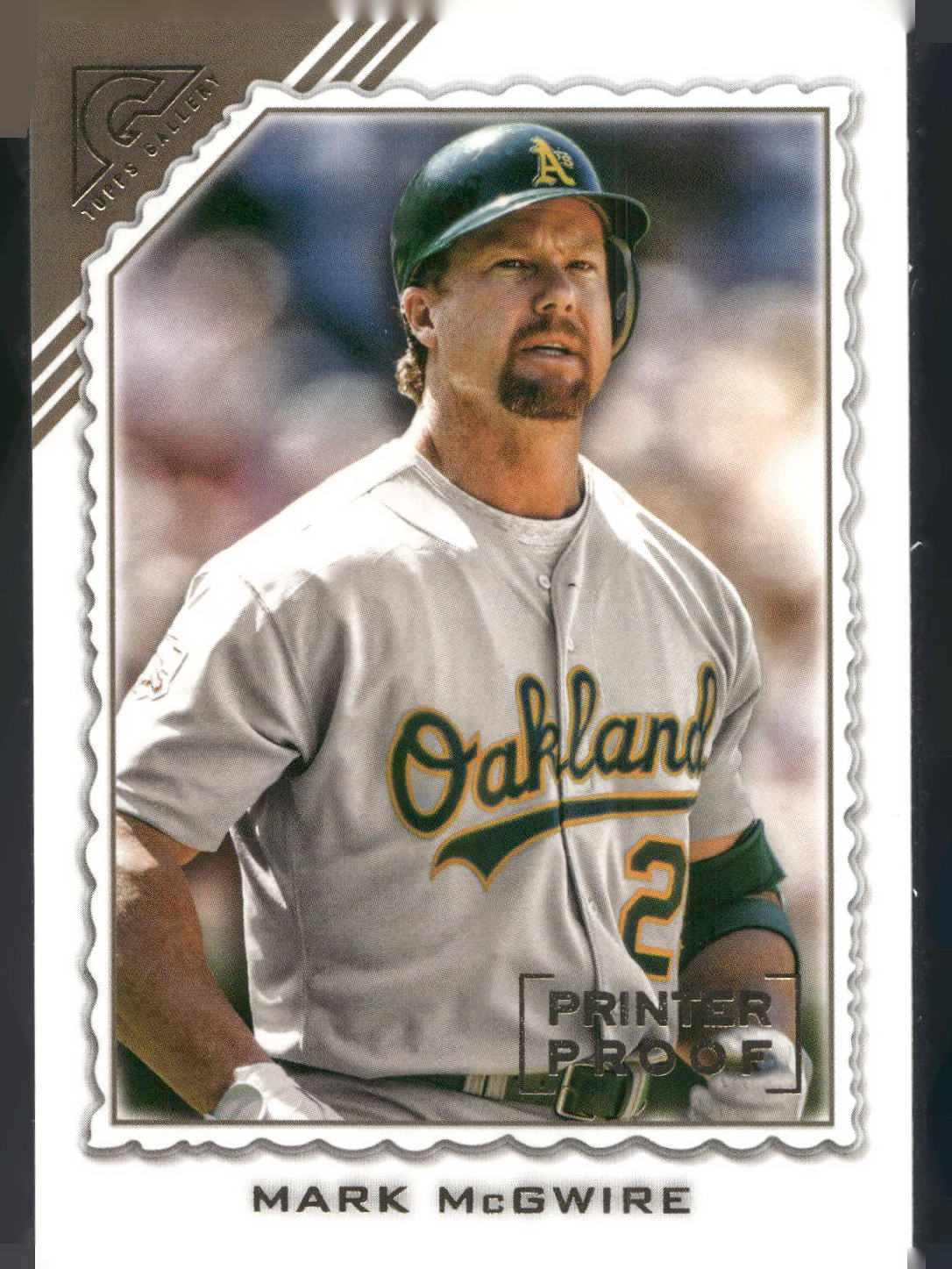 2022 Topps Gallery #165 Mark McGwire