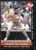 1993 Post Cereal #19 Mark McGwire