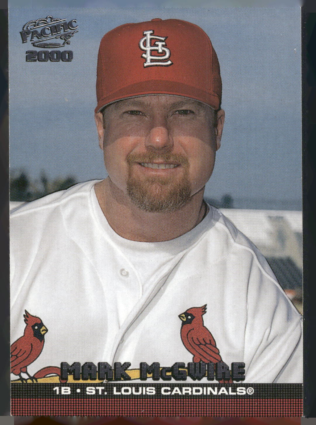 2000 Pacific #356b Mark McGwire