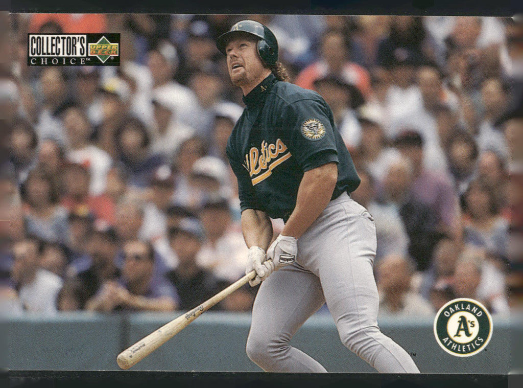 1996 Collector's Choice #418 Athletics Checklist