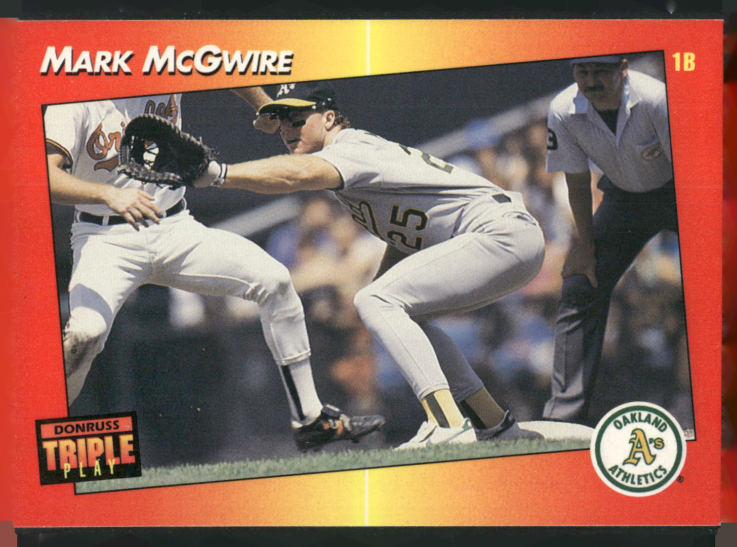 1992 Triple Play #262 Mark McGwire
