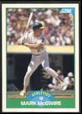 1989 Score #3 Mark McGwire