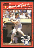 1990 Donruss #697 Mark McGwire