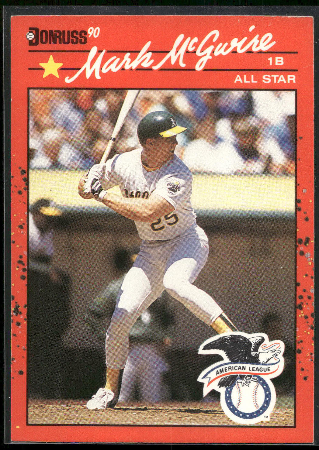 1990 Donruss #697 Mark McGwire