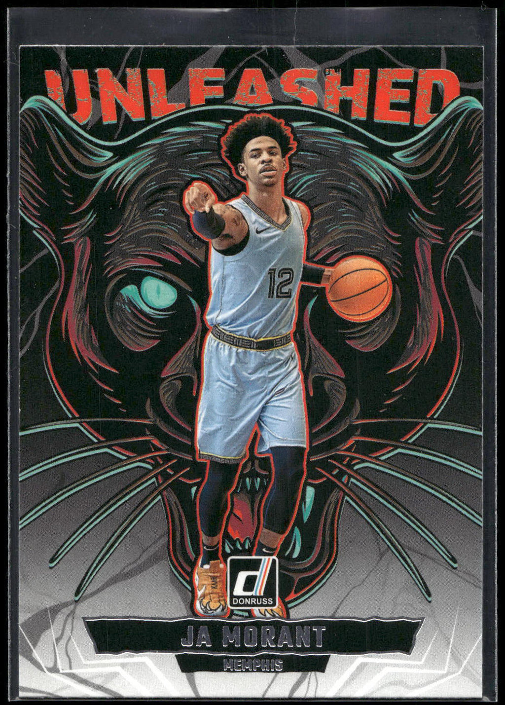 2025-26 Panini Donruss Basketball #2 Ja Morant