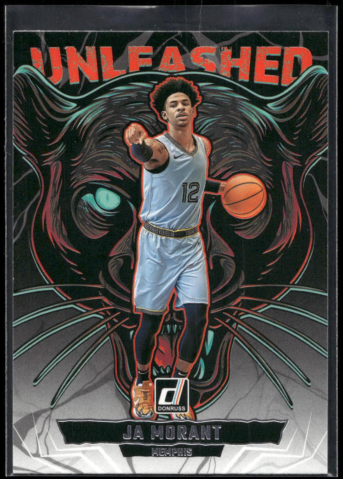 2025-26 Panini Donruss Basketball #2 Ja Morant