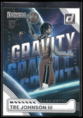 2025-26 Donruss #7 Tre Johnson III Zero Gravity