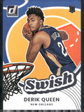 2025-26 Donruss #14 Derik Queen Swish