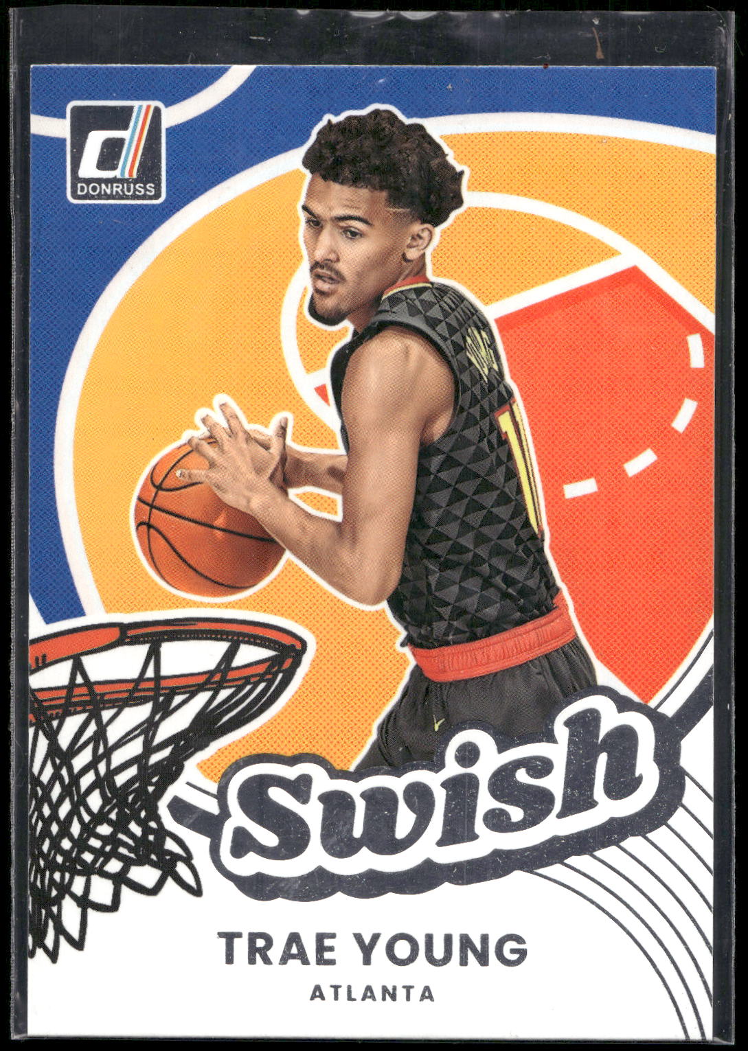 2025-26 Donruss #16 Trae Young Swish