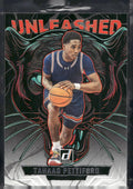 2025-26 Donruss #10 Tahaad Pettiford Unleashed