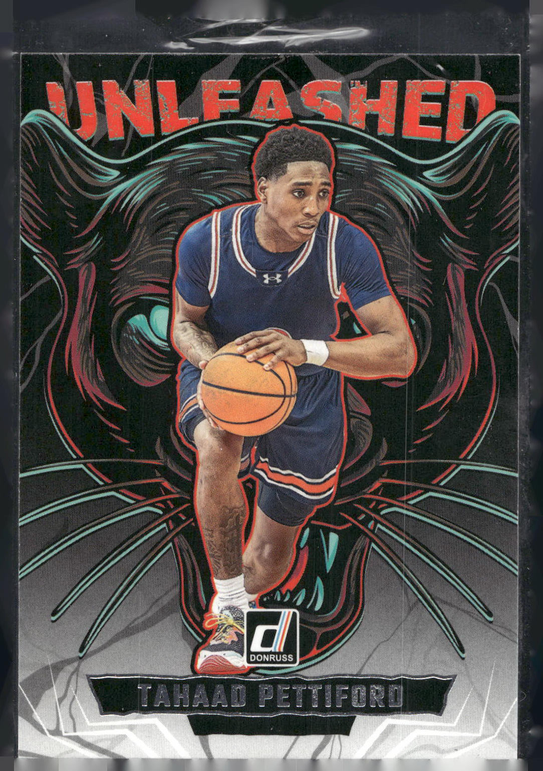 2025-26 Donruss #10 Tahaad Pettiford Unleashed
