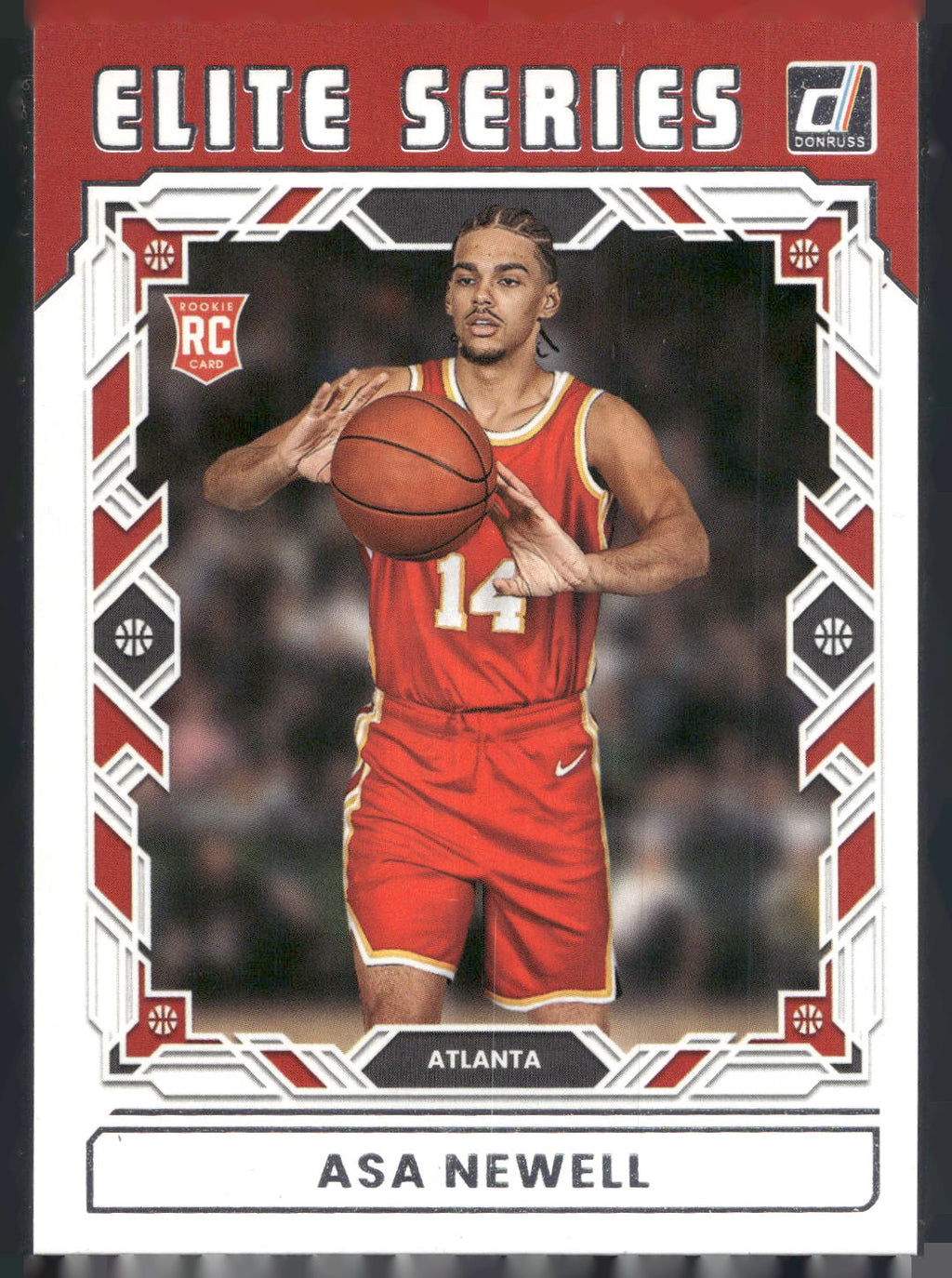 2025-26 Donruss #15 Asa Newell Elite Series