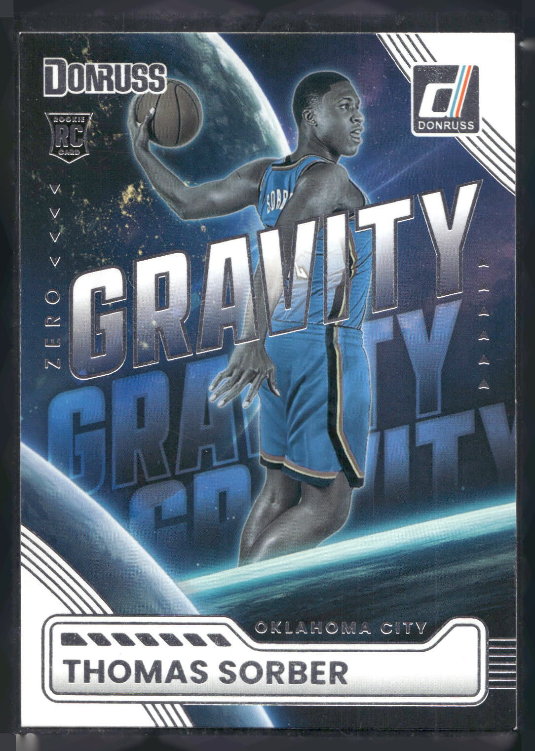 2025-26 Donruss #18 Thomas Sorber Zero Gravity