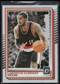 2025-26 Donruss #163 LaMarcus Aldridge Holo