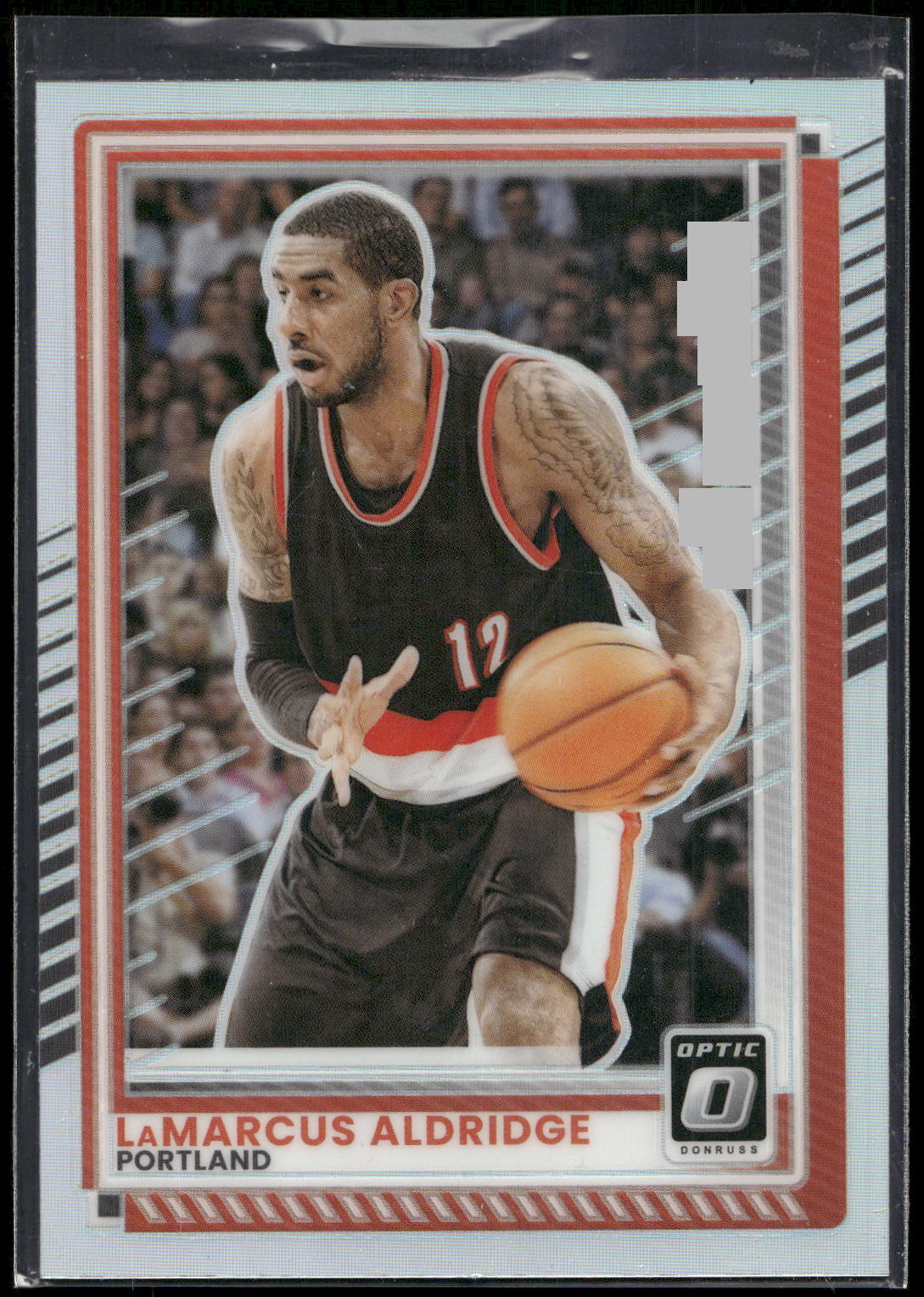 2025-26 Donruss #163 LaMarcus Aldridge Holo