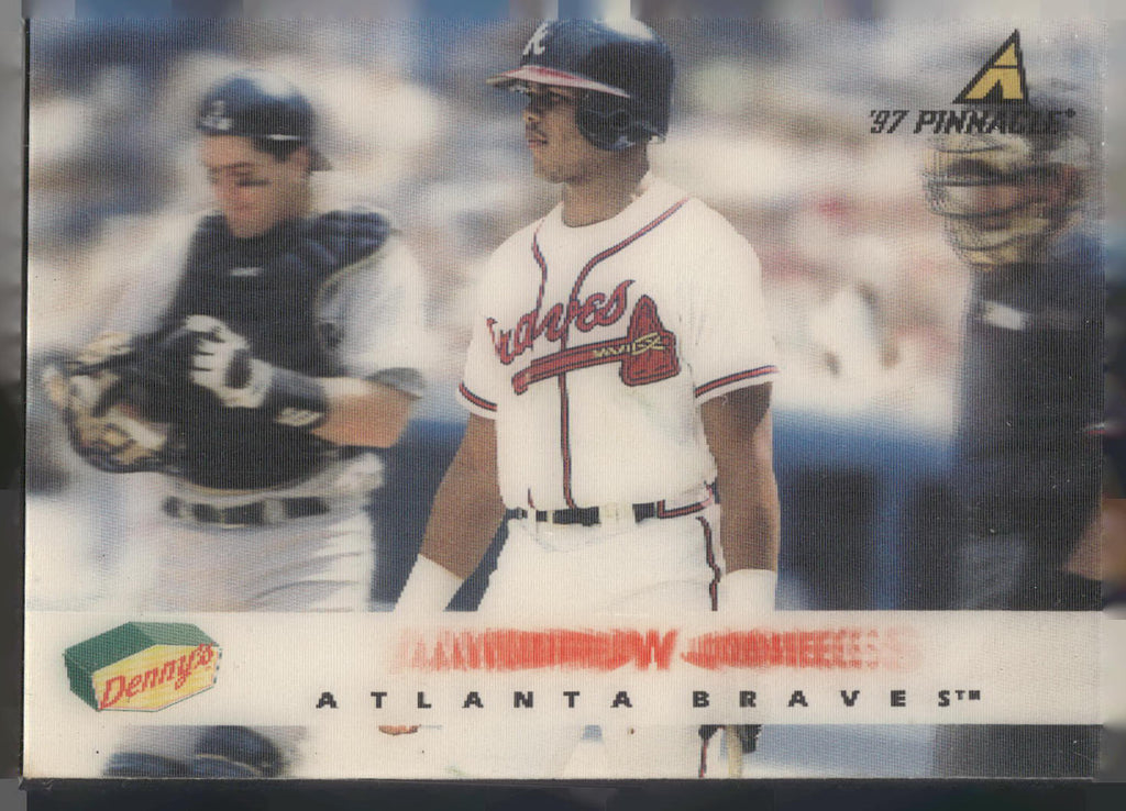 1997 Pinnacle Denny's Holograms #15 Andruw Jones