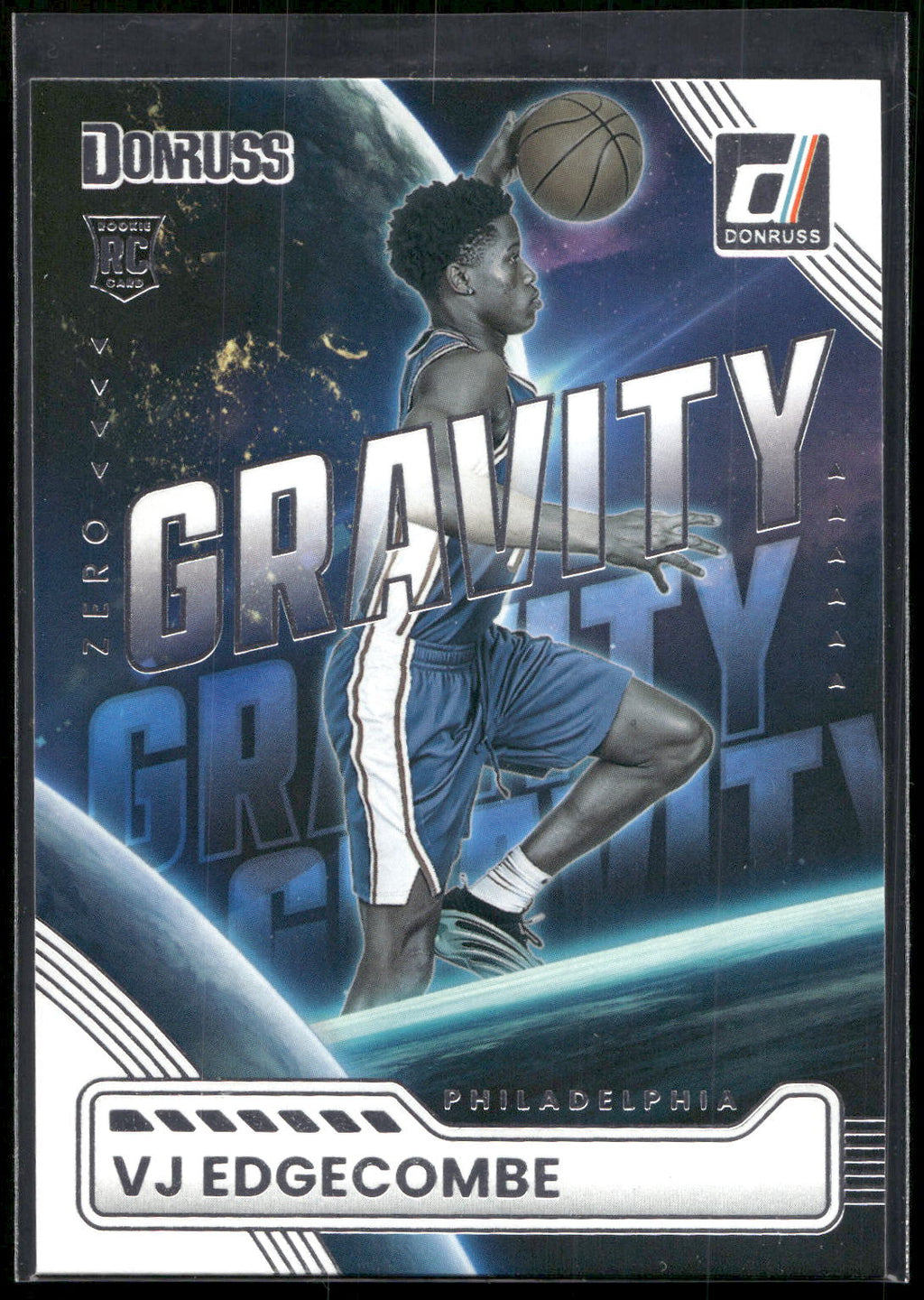 2025-26 Donruss #4 VJ Edgecombe Zero Gravity