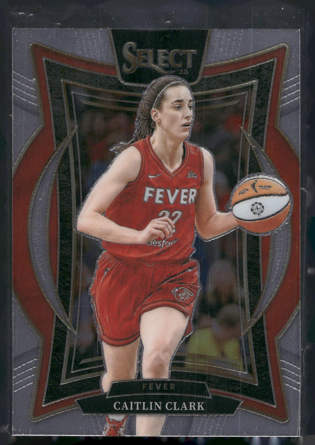 2025 Panini Select WNBA #41 Caitlin Clark