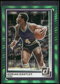 2025-26 Donruss #129 Adrian Dantley Holo Green Laser