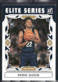2025-26 Donruss #17 Derik Queen Elite Series
