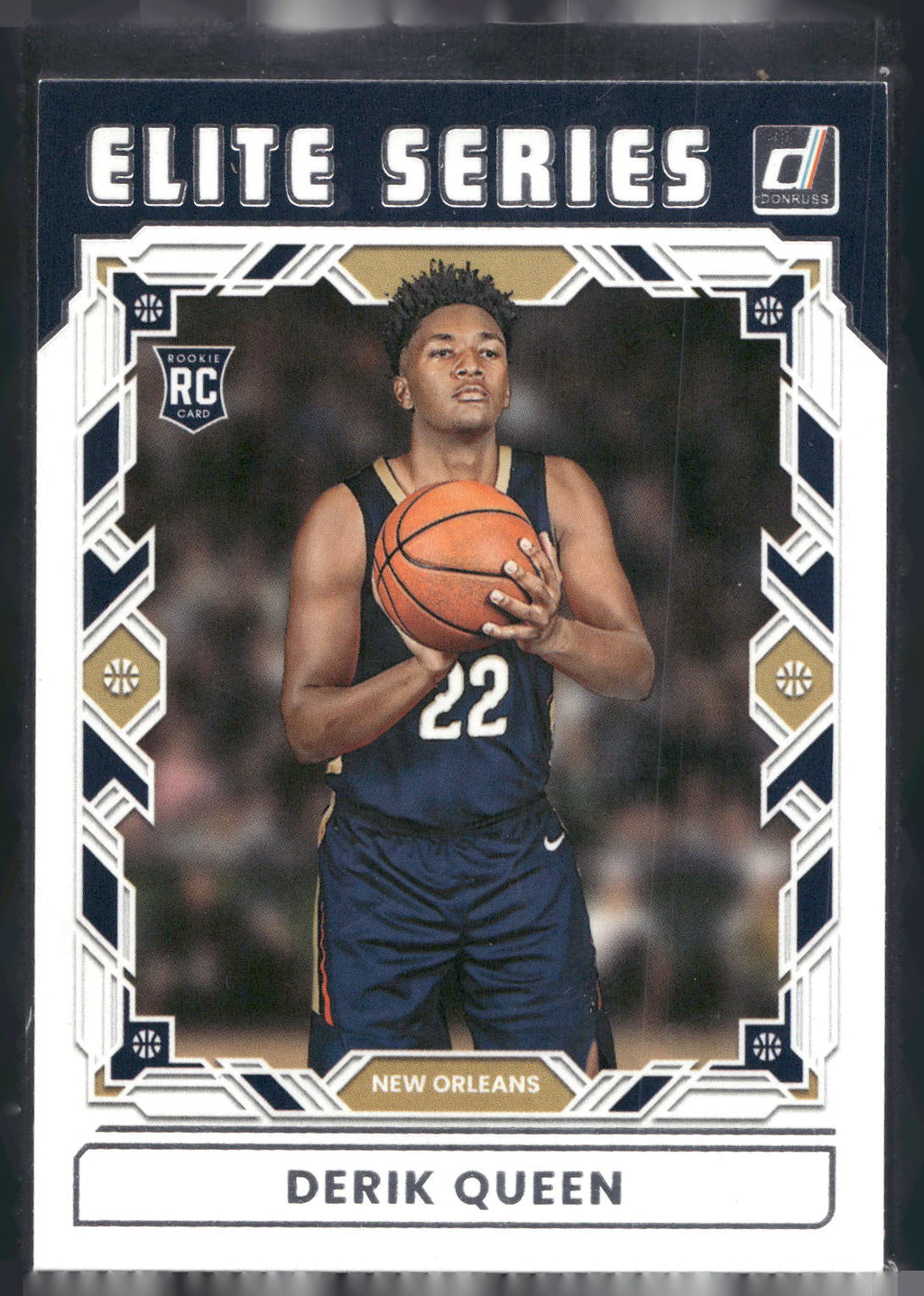 2025-26 Donruss #17 Derik Queen Elite Series