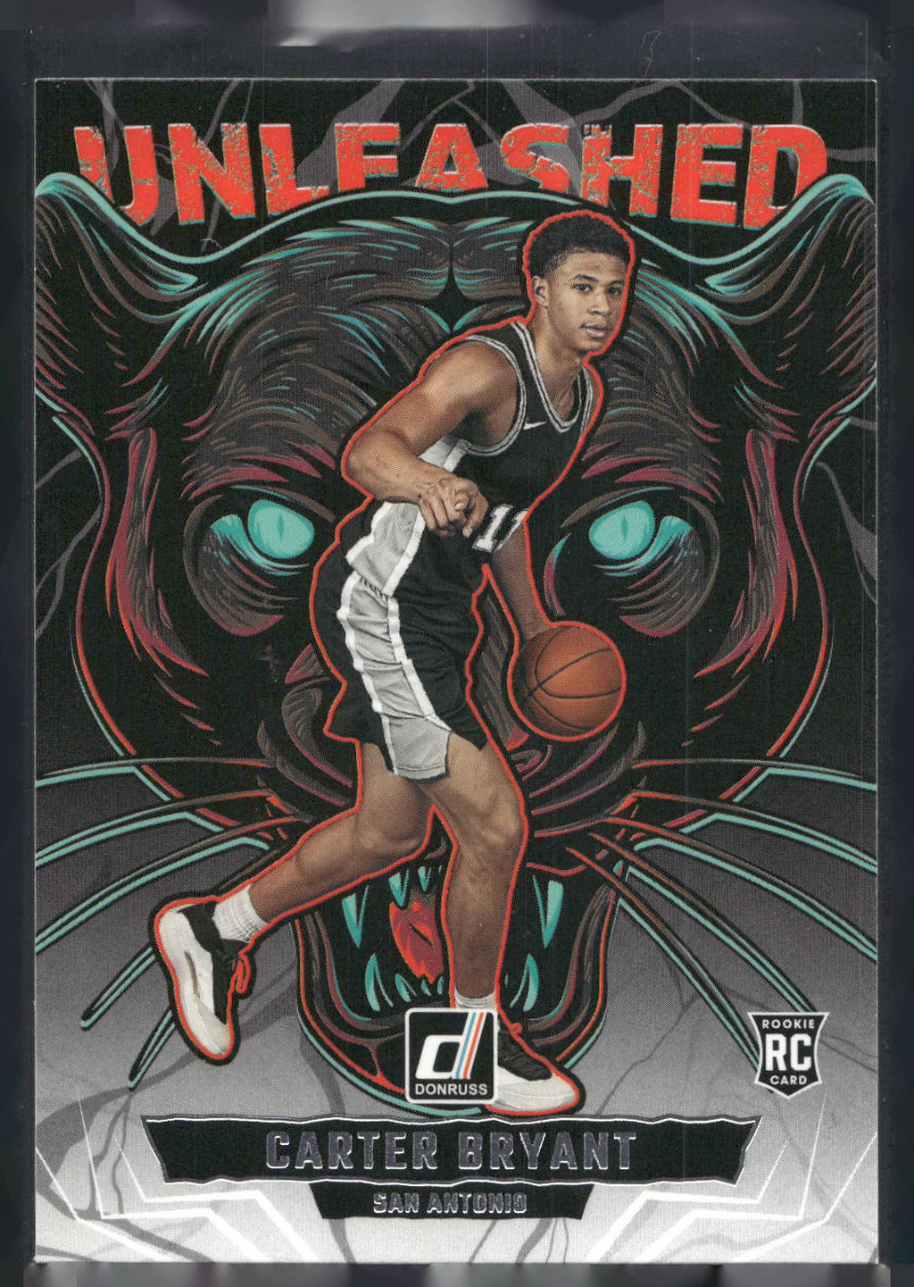 2025-26 Donruss #13 Carter Bryant Unleashed