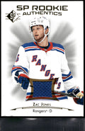 2021-22 SP #122 Zac Jones Rookie Authentics Jersey