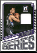 2025-26 Donruss #JS-WCJ Walter Clayton Jr. Jersey Series