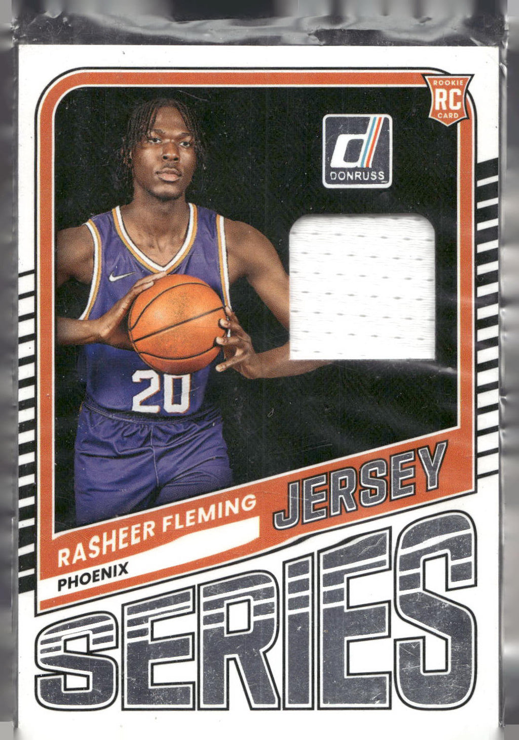 2025-26 Donruss #JS-RFS Rasheer Fleming Jersey Series
