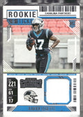 2024 Panini Contenders #RTS-XLE Xavier Legette Rookie Ticket Swatches