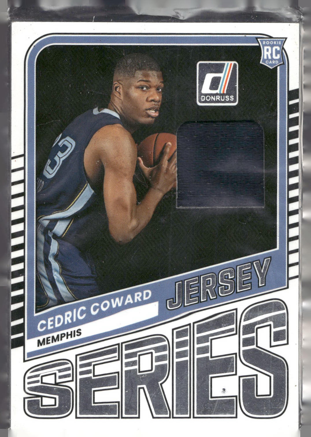 2025-26 Donruss #JS-CCG Cedric Coward Jersey Series